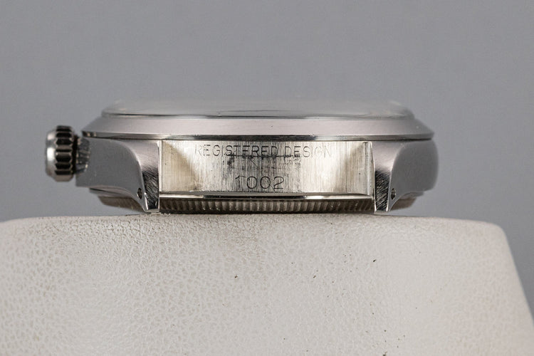 1968 Rolex Oyster Perpetual 1002 Silver Dial