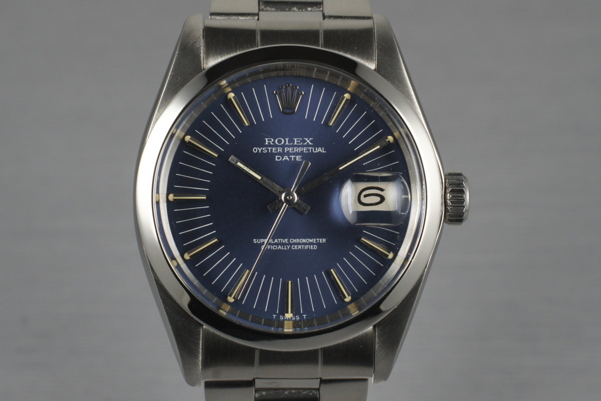 Rolex oyster perpetual datejust 1971 Clearance