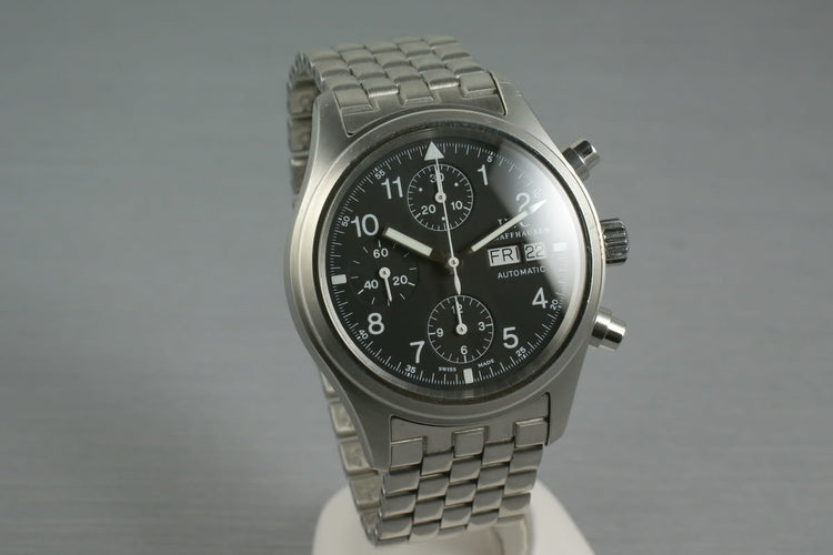 IWC Pilot Chronograph 3706