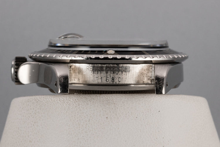 1975 Rolex Submariner 1680 with Pumpkin Patina