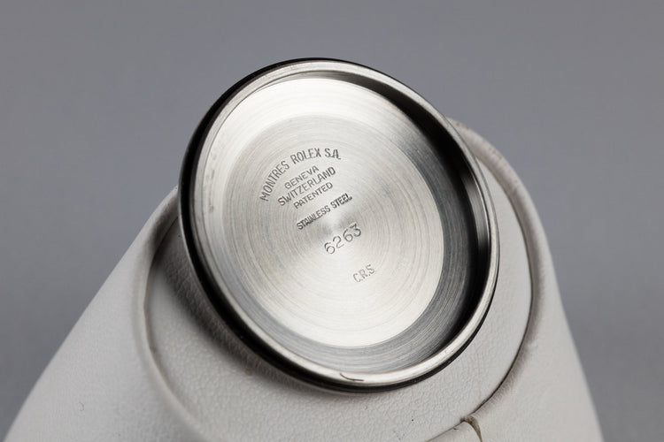 1979 Rolex Daytona 6265 with Silver "BIG RED" Daytona Dial