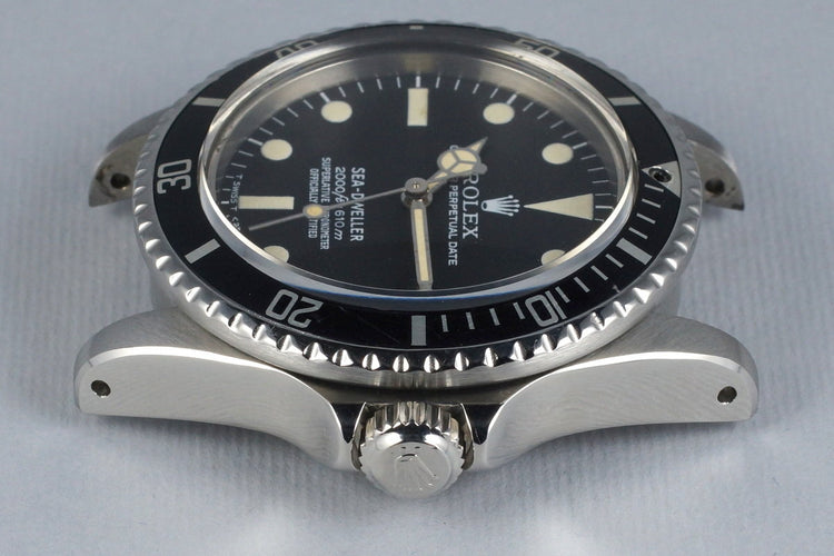 1978 Rolex Sea Dweller 1665 Rail Dial