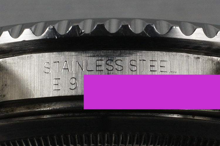 1990 Rolex GMT 16710 with Tiffany and Co. Dial