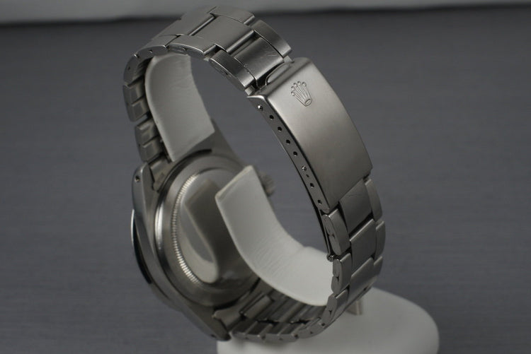 1961 Rolex Submariner 5512 PCG with 4 Line Chapter Ring Dial