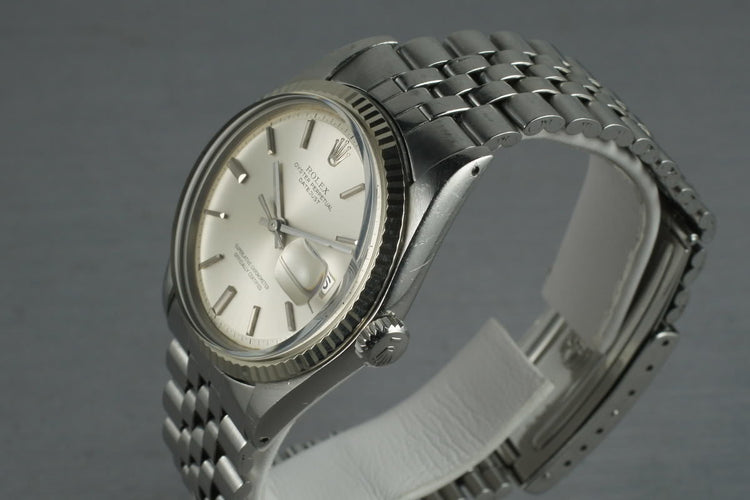 1968 Rolex Datejust 1601 with Silver Dial