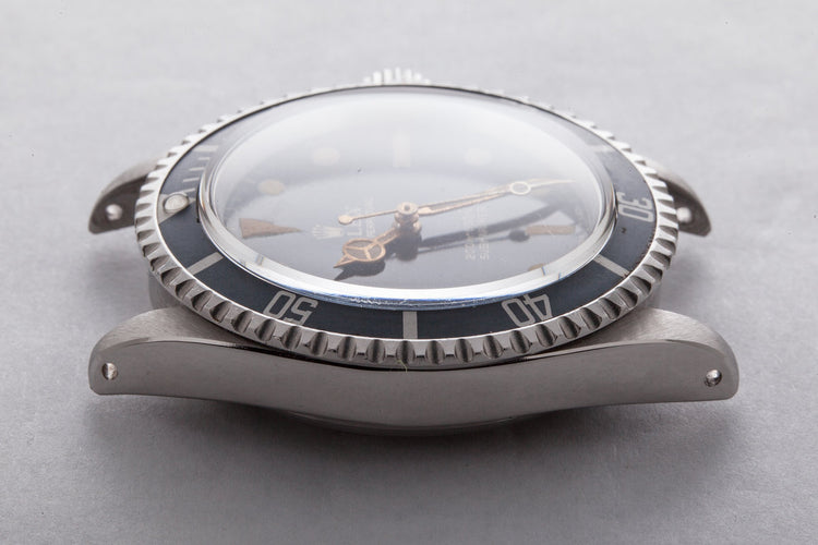 1964 Rolex Submariner 5513 Gilt Dial with Box and Papers