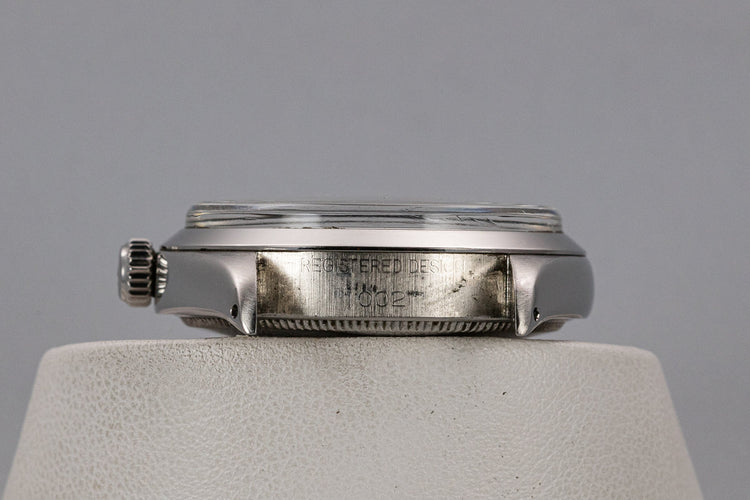 1972 Rolex Oyster Perpetual 1002 with Silver no Lume Dial