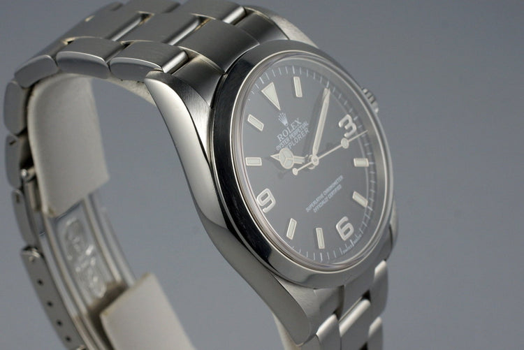 2002 Rolex Explorer 114270