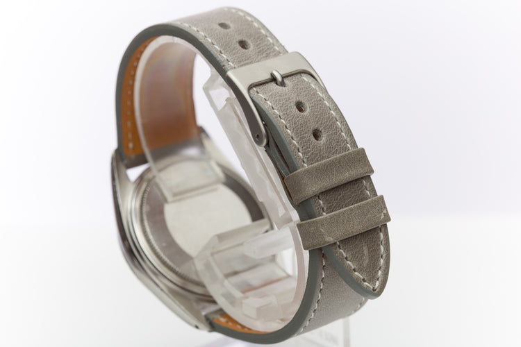1983 ROLEX DateJust 16014 with Silver Linen Dial