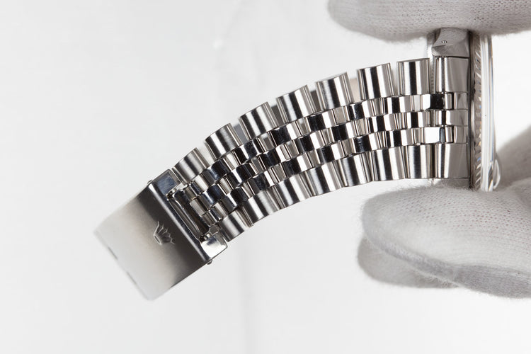 1985 Rolex DateJust 16014 with Linen Dial