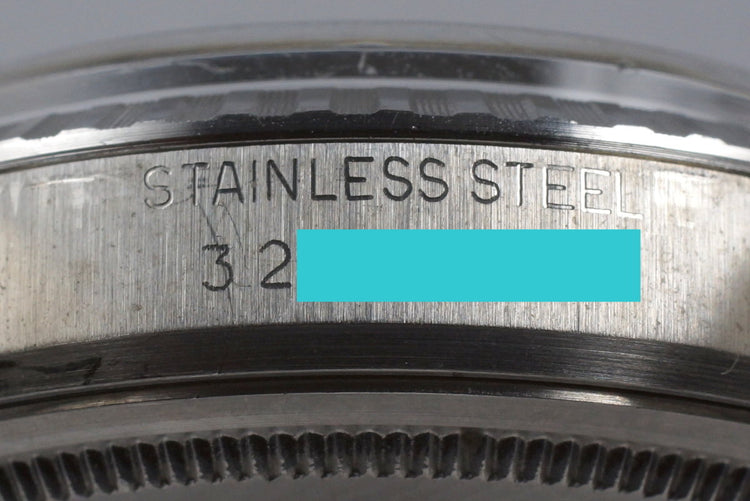 1972 Rolex DateJust 1603 Blue Dial with Box and Papers