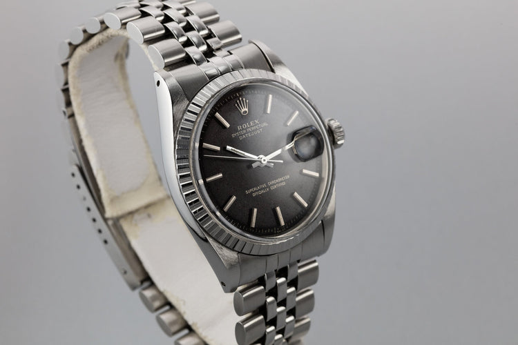 1968 Rolex DateJust 1603 with Tropical Gilt Dial