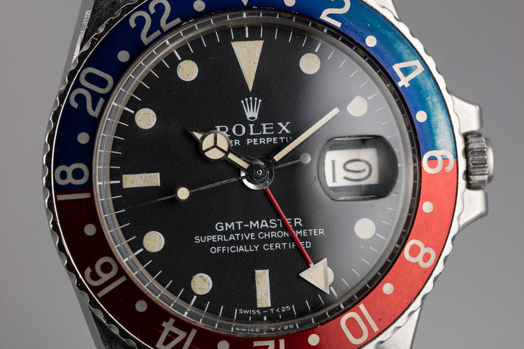 1970 Rolex GMT-Master 1675
