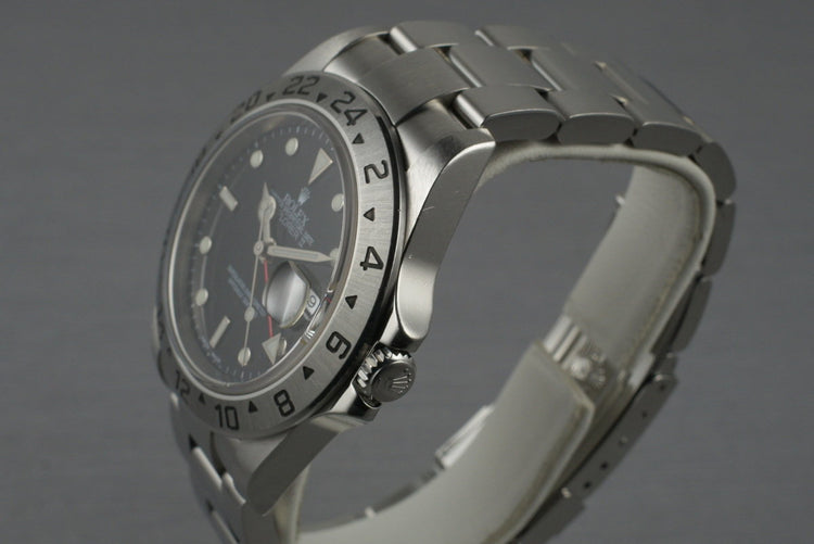 2006 Rolex Explorer II 16570T