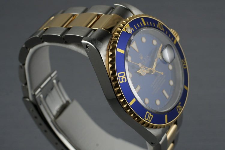 1994 Two Tone Submariner 16613
