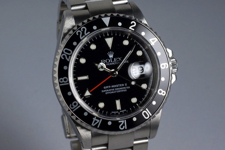 2000 Rolex GMT II 16710