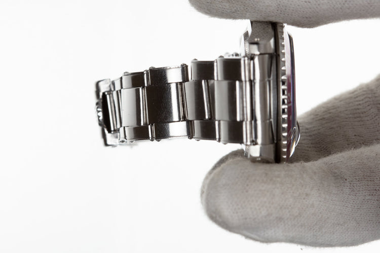 1966 Rolex GMT-Master 1675 with Fuchsia Bezel Insert