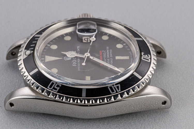 1969 Rolex Red Submariner 1680 with MK II Dial