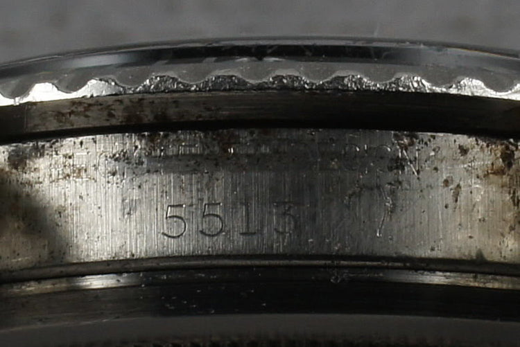1967 Rolex Submariner 5513 Meters First with 7206 bracelet