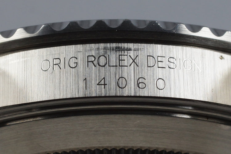 1991 Rolex Submariner 14060