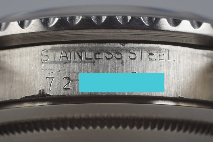 1981 Rolex GMT 16750 Matte Dial with Box and Papers