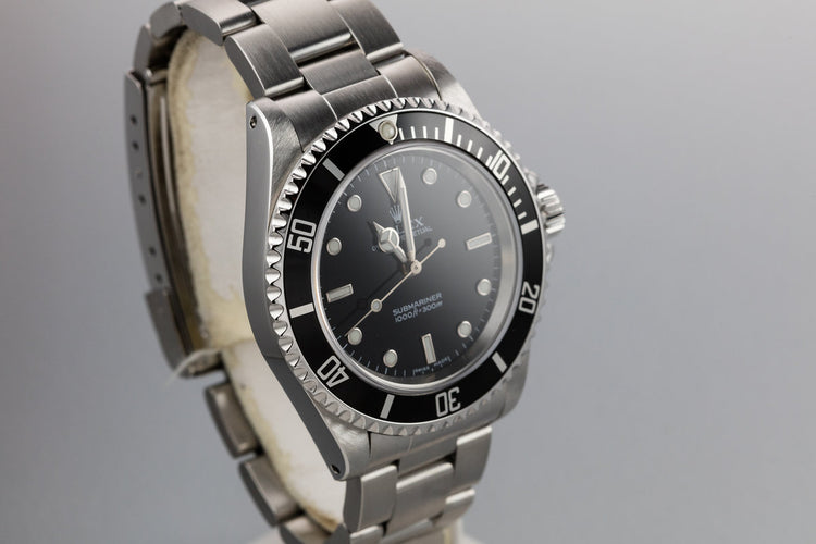 2005 Rolex Submariner 14060M