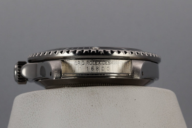 1983 Rolex Submariner 16800 Matte Dial