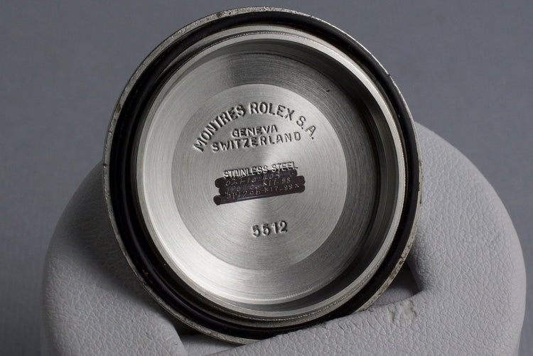 1989 Rolex Submariner 5513