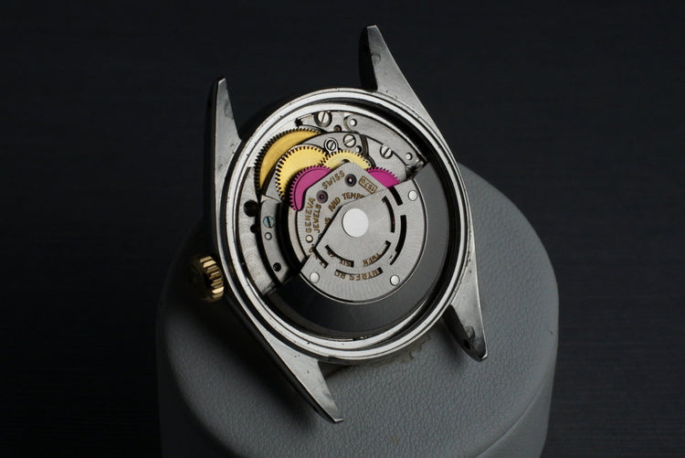 1969 Rolex Two Tone DateJust 1601 with Box and Papers