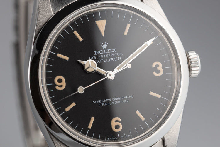 1969 Rolex Explorer I 1016
