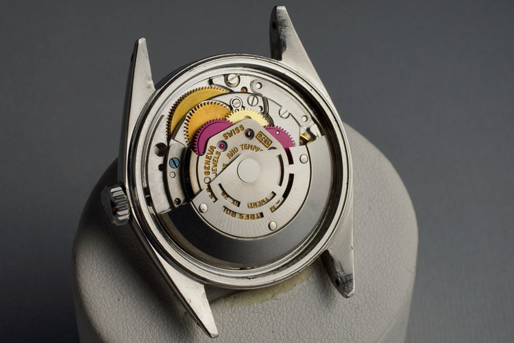 1969 Rolex DateJust 1600 Silver Dial