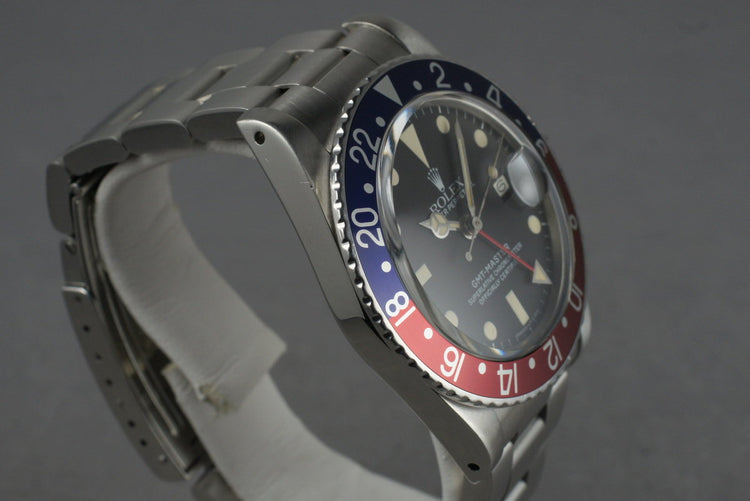 1983 Rolex GMT-Master 16750