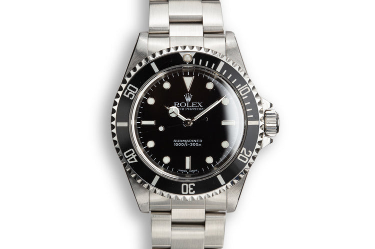 2001 Rolex Submariner 14060M