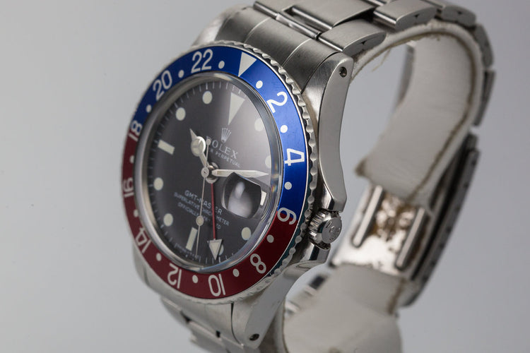 1968 Rolex GMT 1675