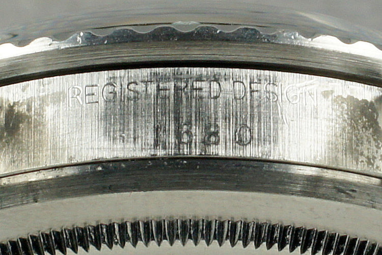1979 Rolex Submariner 1680 with RSC Papers