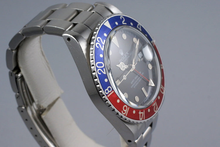 1986 Rolex GMT 16750