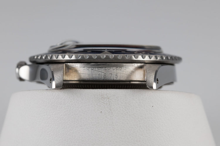 1979 Rolex GMT-Master 1675 With "Pepsi" Bezel Insert