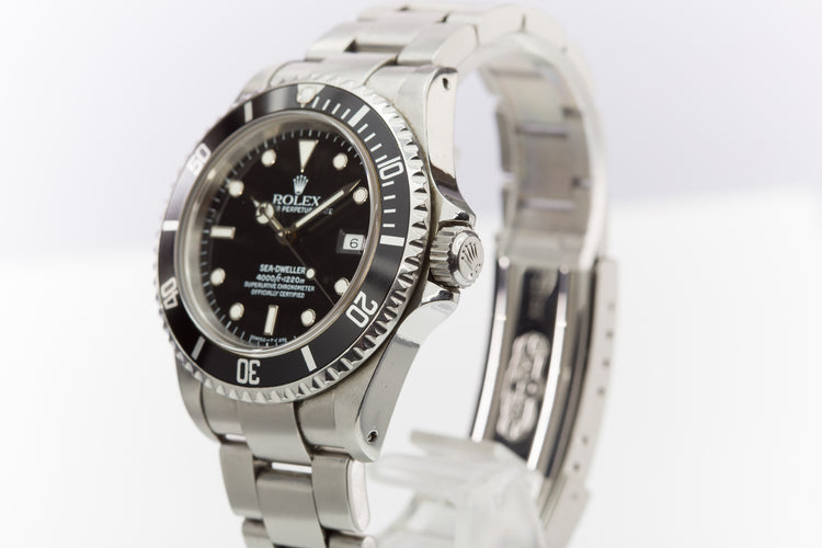 1993 Rolex Sea-Dweller 16600 Tritium Dial