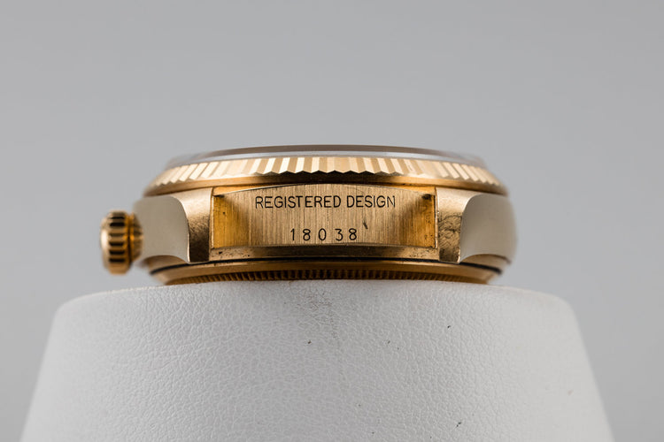 1979 Rolex Day-Date 18038 Brown Dial with Service Papers