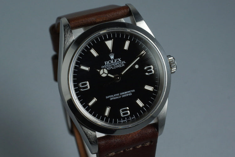 1995 Rolex Explorer 14270