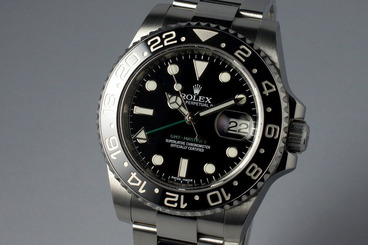 2014 Rolex GMT II 116710LN