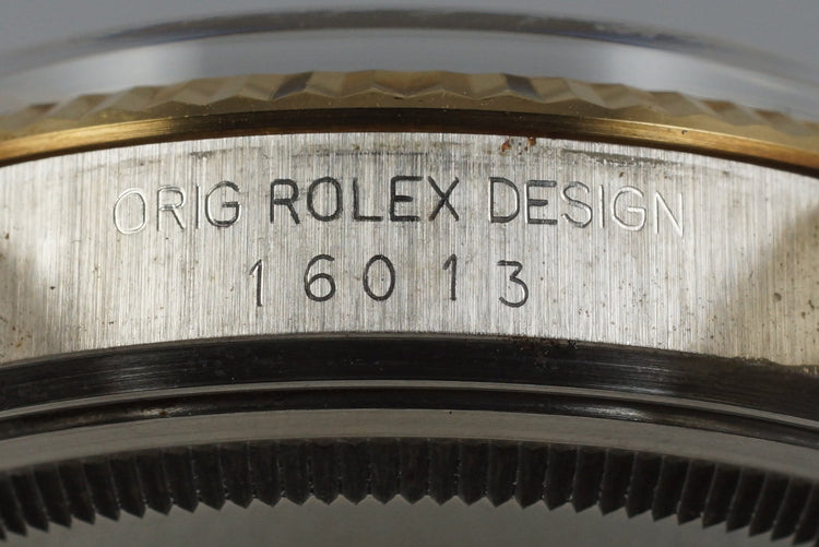 1987 Rolex Two Tone DateJust 16013