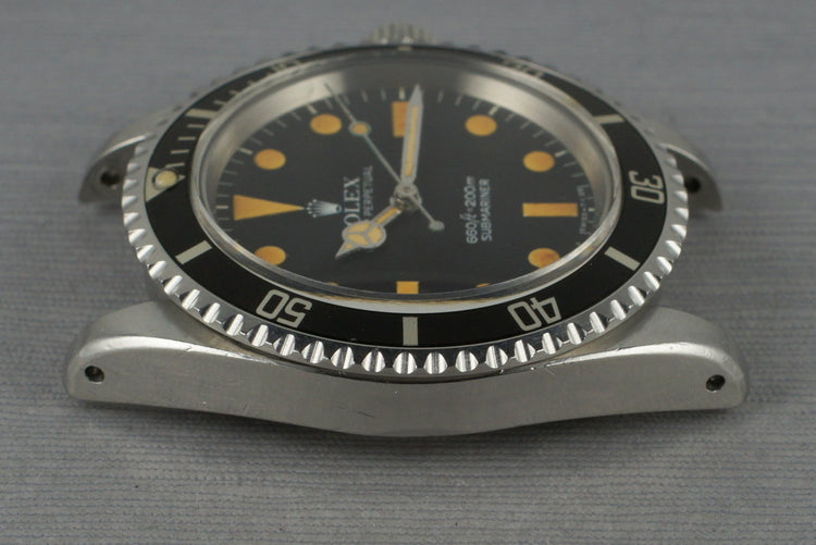 1967 Rolex Submariner 5512 Box and Papers with 5513 Dial