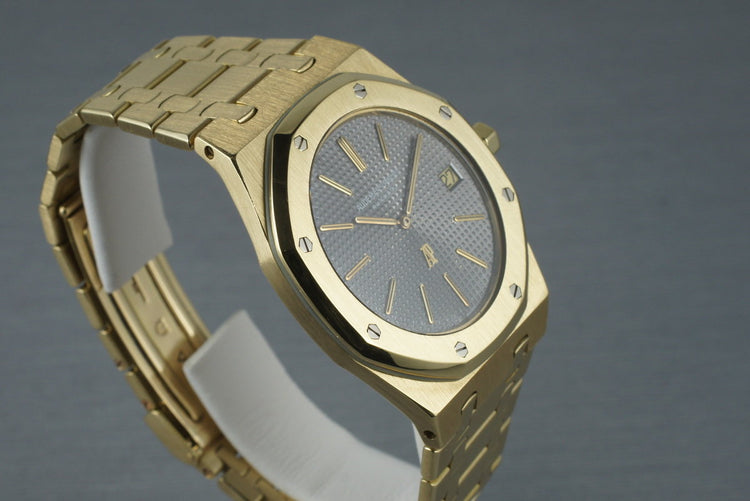 Audemars Piguet Royal Oak Jumbo Vintage First Series 5402