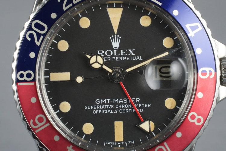 1979 Rolex GMT 1675