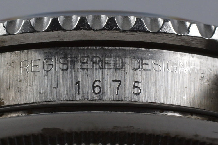1978 Rolex GMT 1675