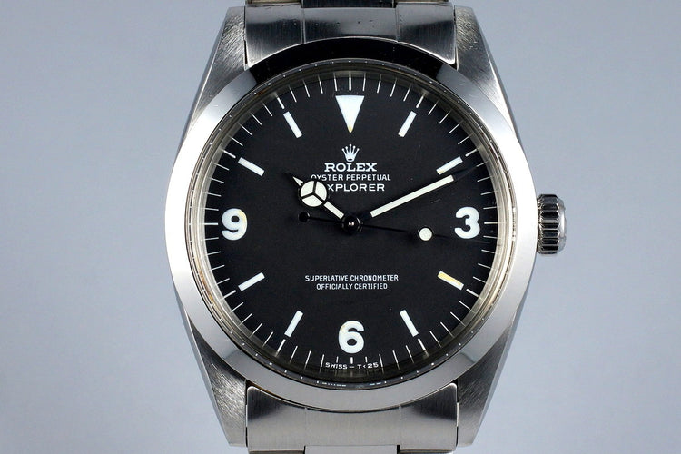 1967 Rolex Explorer 1 1016