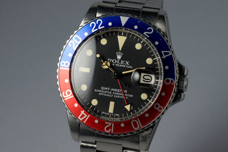 1971 Rolex GMT 1675