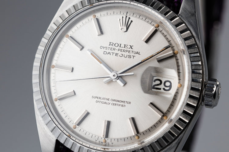 1965 Rolex DateJust 1603 Silver Dial