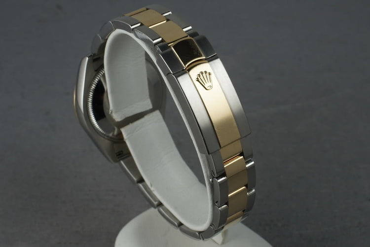 2006 Rolex Midsize 18K/SS Datejust 178243 with Box and Papers